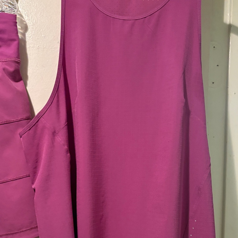 Lululemon purple tank top (only)